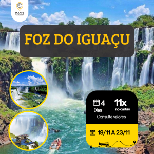 FOZ DO IGUAÇU PR - FERIADÃO